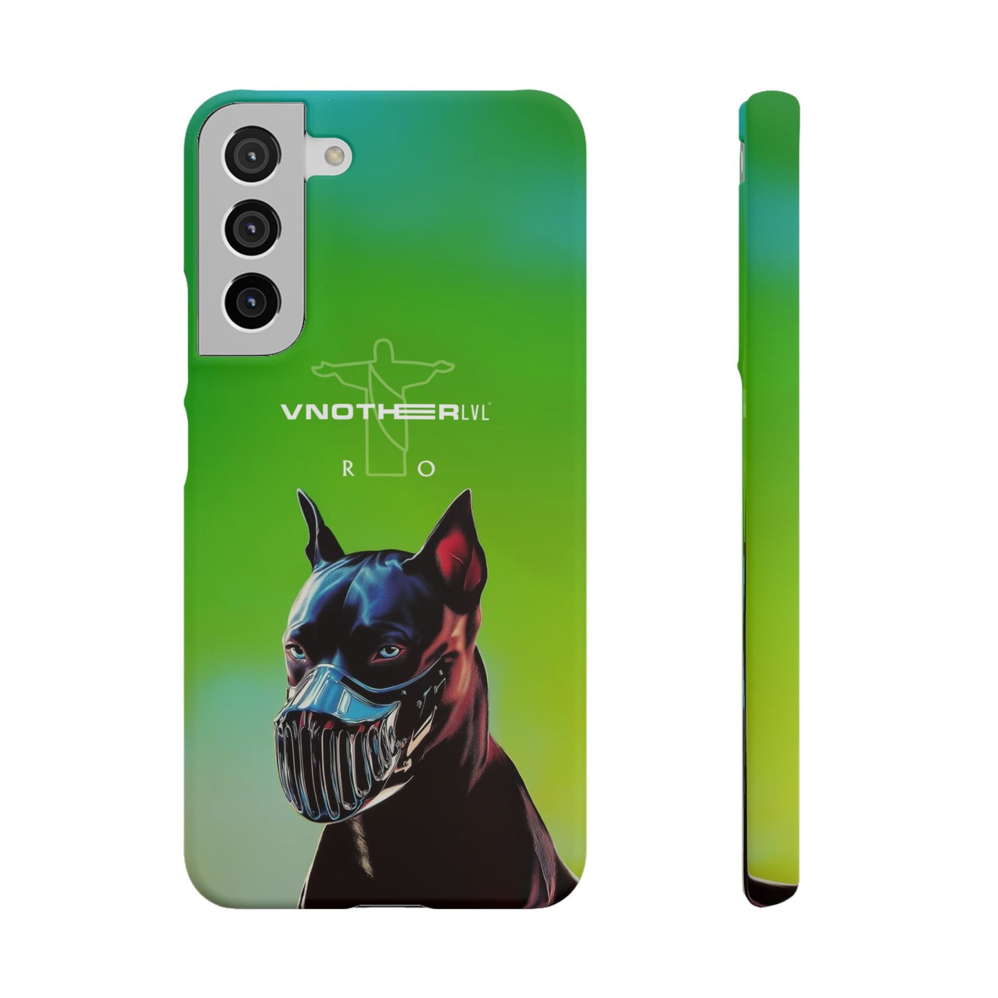 VNOTHERLVL Phone Case - Pitbull / Rio de Janeiro