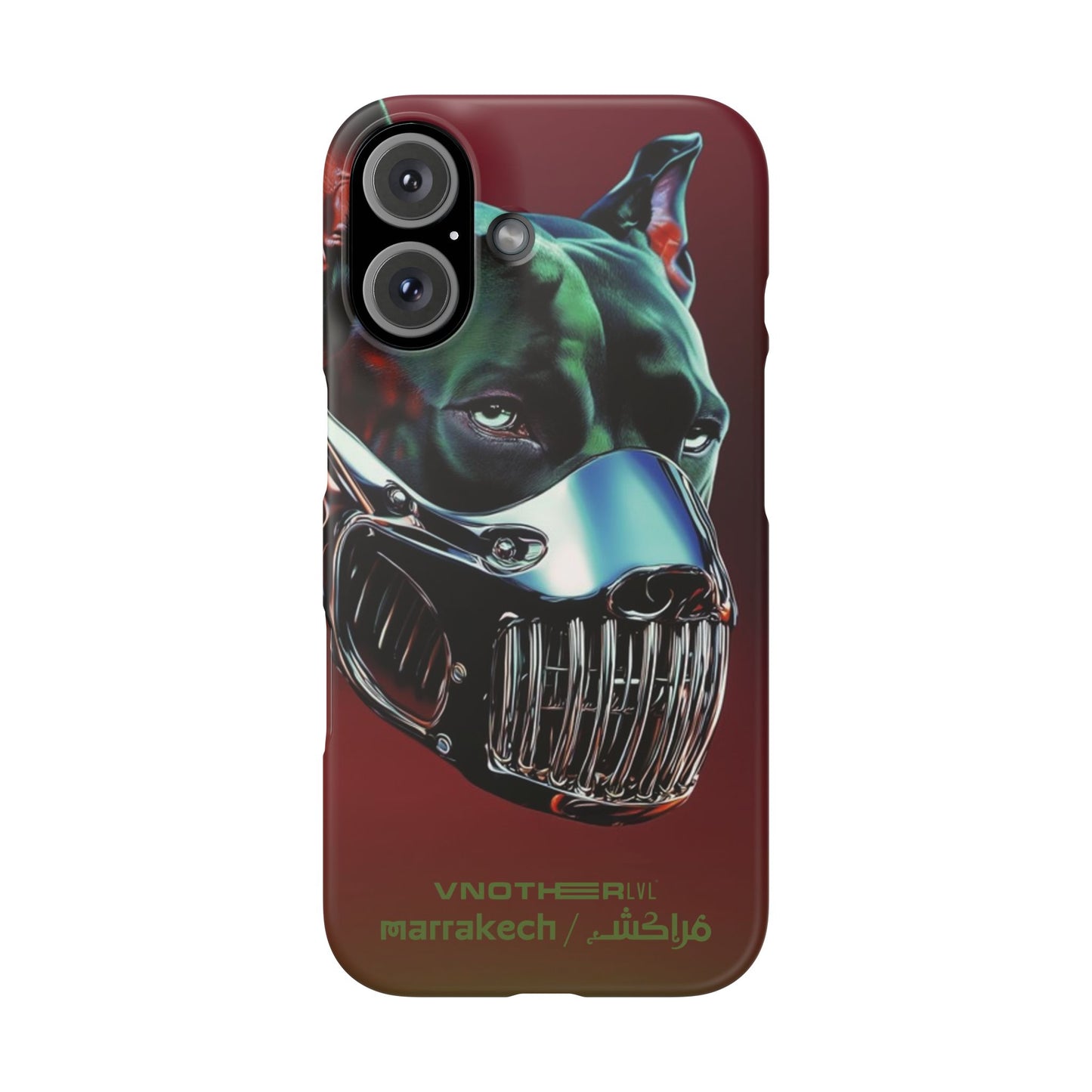 VNOTHERLVL Phone Case - Pitbull / Marrakech