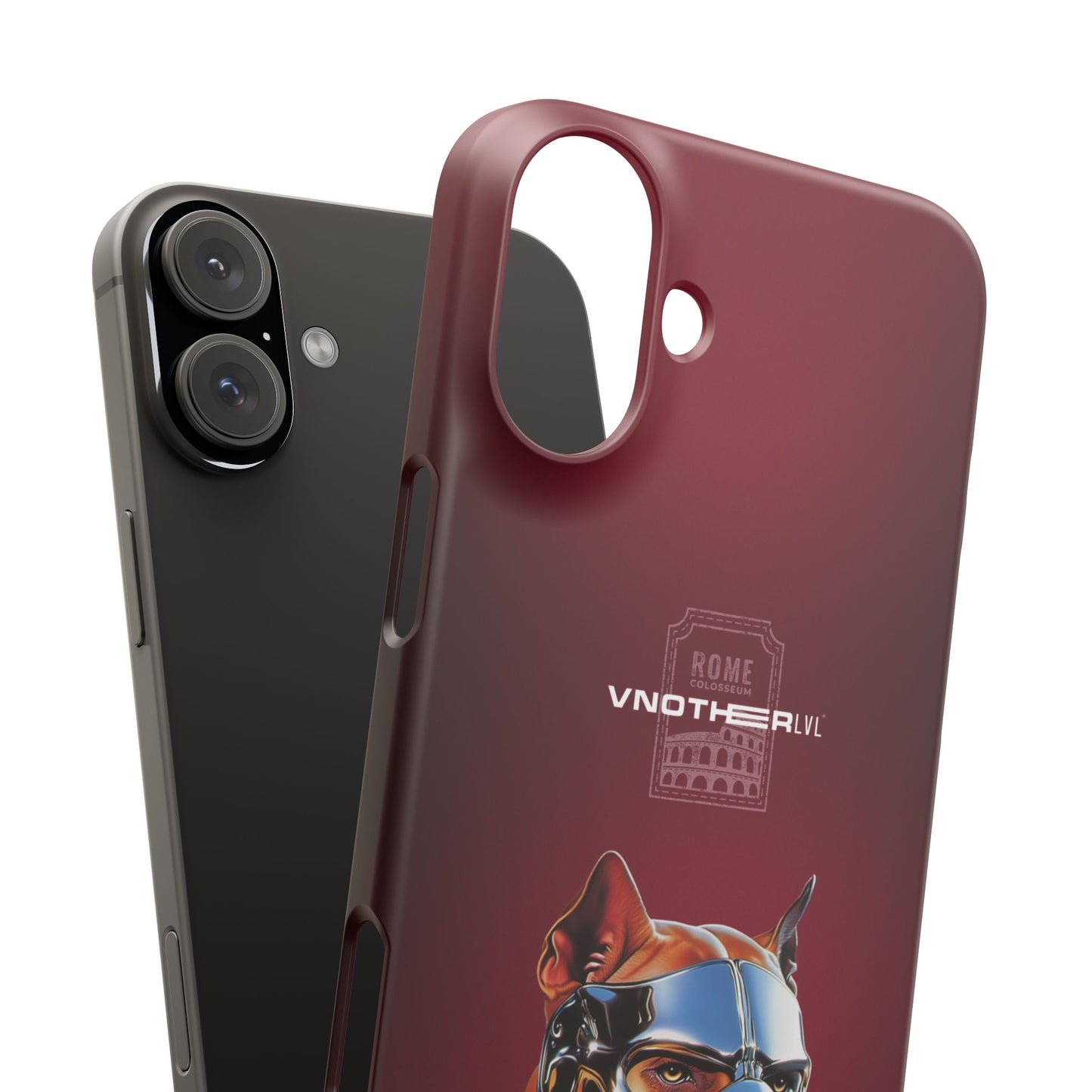 VNOTHERLVL Phone Case - Pitbull / Roma