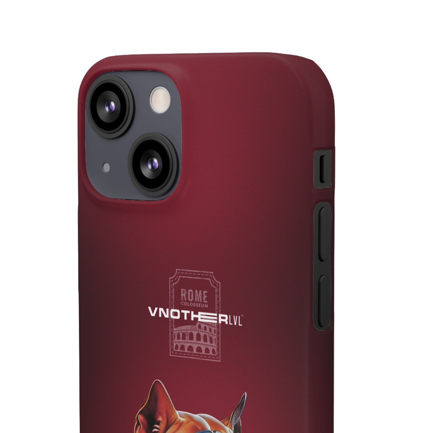 VNOTHERLVL Phone Case - Pitbull / Roma