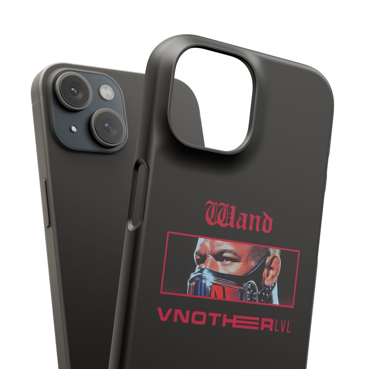 VNOTHERLVL Phone Case - Wanderlei / MMA / Brazil