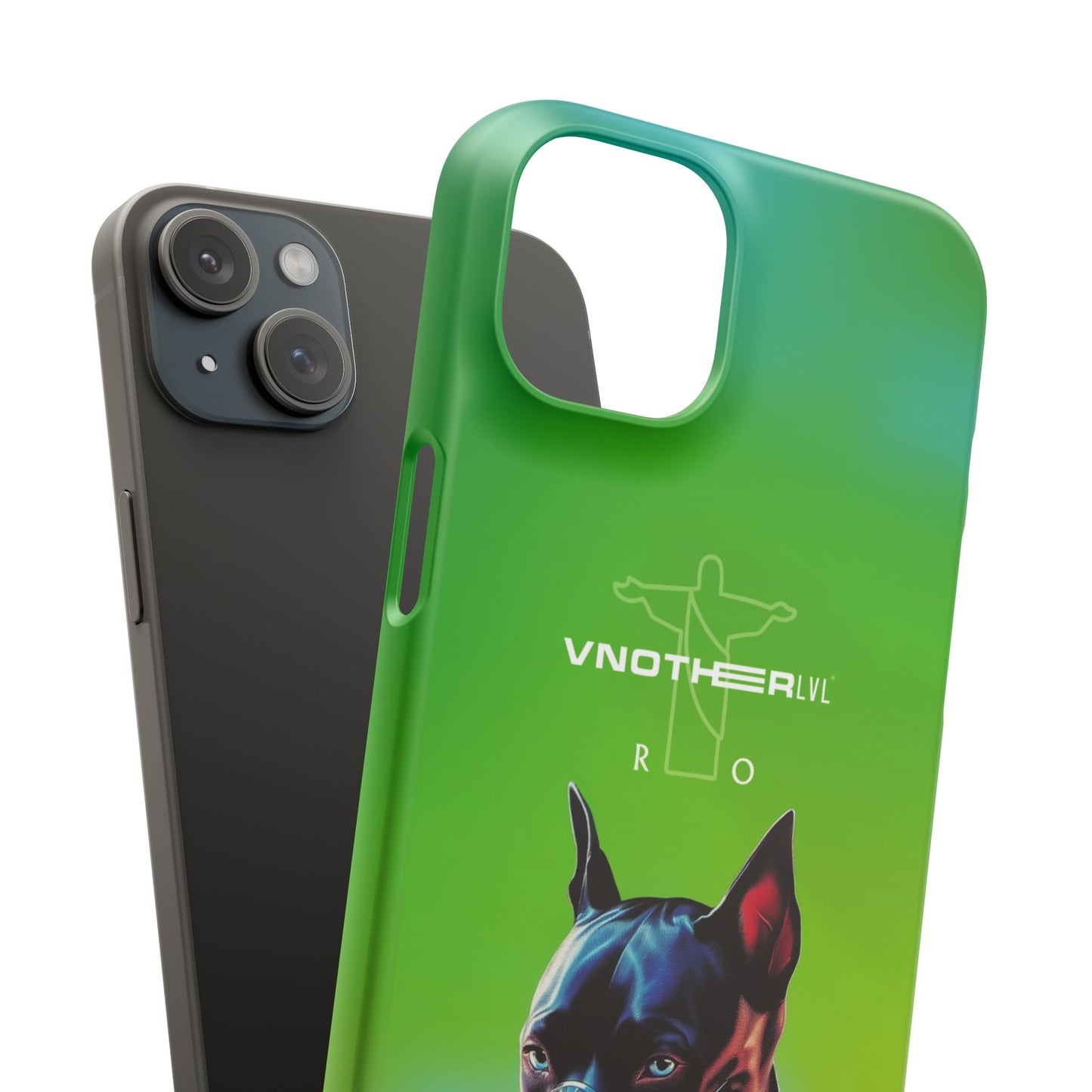 VNOTHERLVL Phone Case - Pitbull / Rio de Janeiro