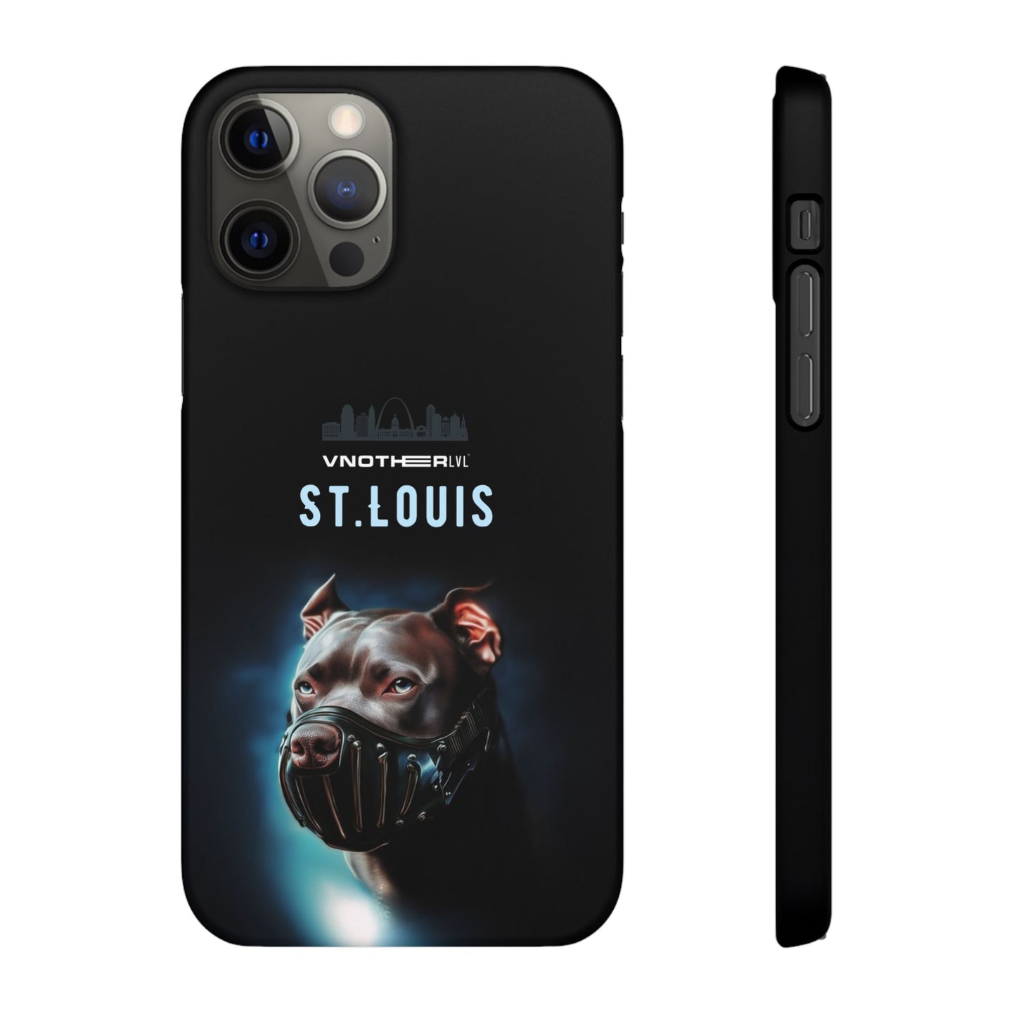 VNOTHERLVL Phone Case - Pitbull / St.Louis