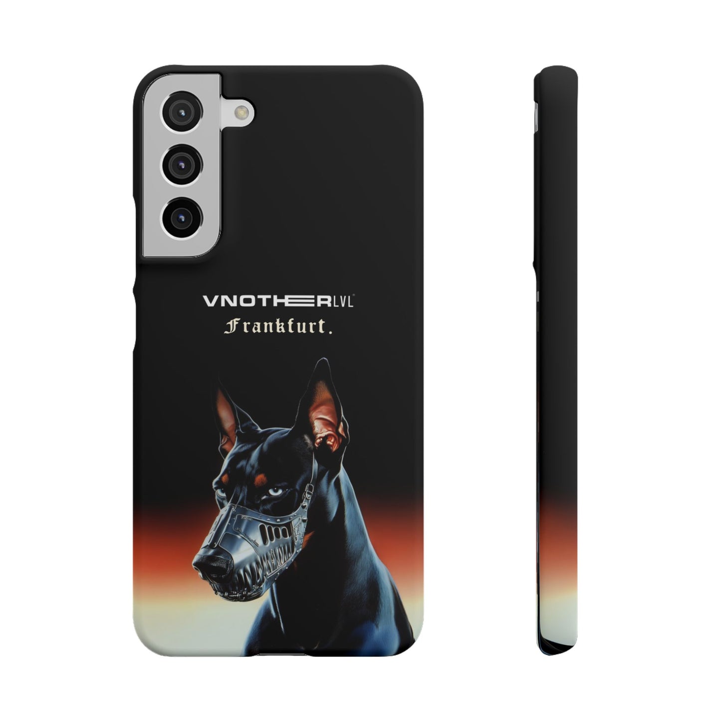 VNOTHERLVL Phone Case - Dobermann / Frankfurt