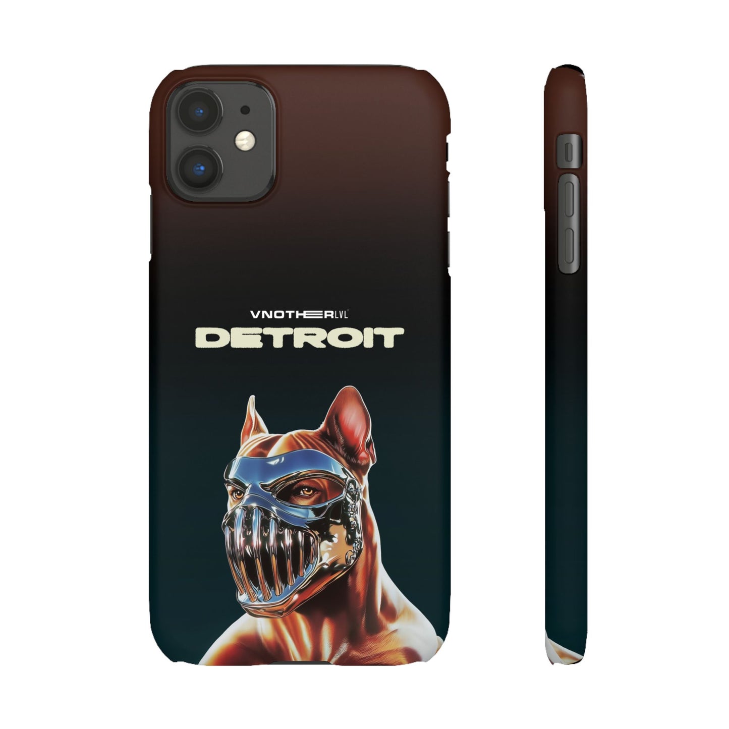 VNOTHERLVL Phone Case - Pitbull / Detroit