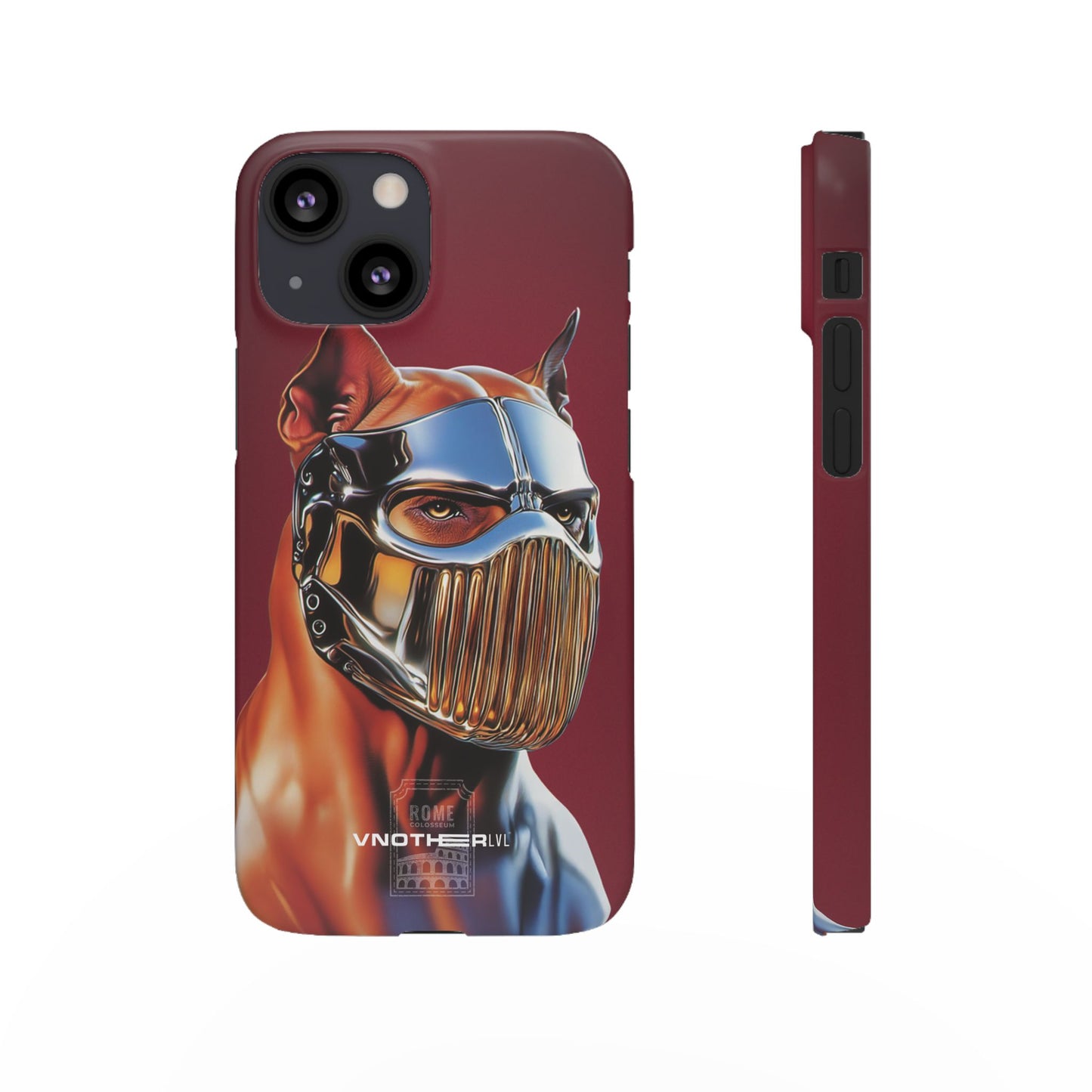 VNOTHERLVL Phone Case - Pitbull / Roma