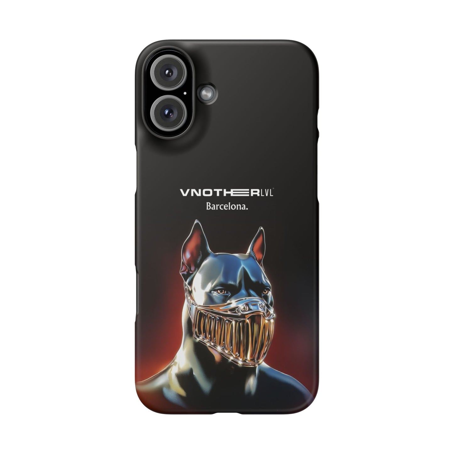 VNOTHERLVL Phone Case - Pitbull / Barcelona