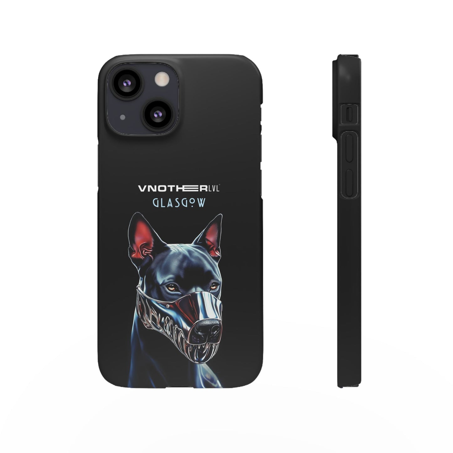 VNOTHERLVL Phone Case - Pitbull / Glasgow