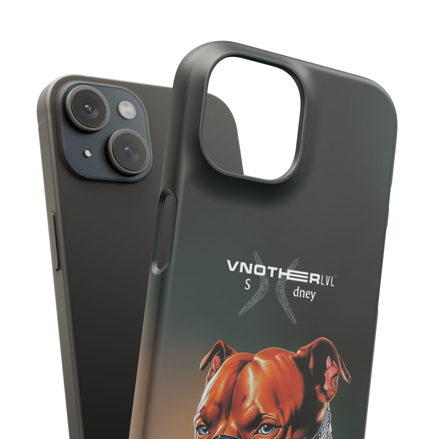 VNOTHERLVL Phone Case - Pitbull / Sydney