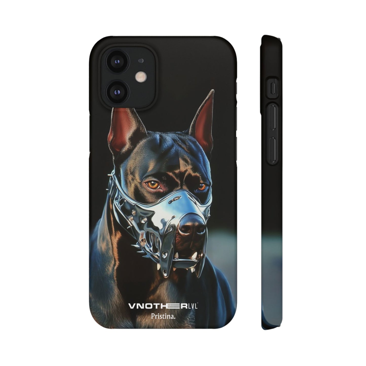 VNOTHERLVL Phone Case - Pitbull / Pristina / Kosovo