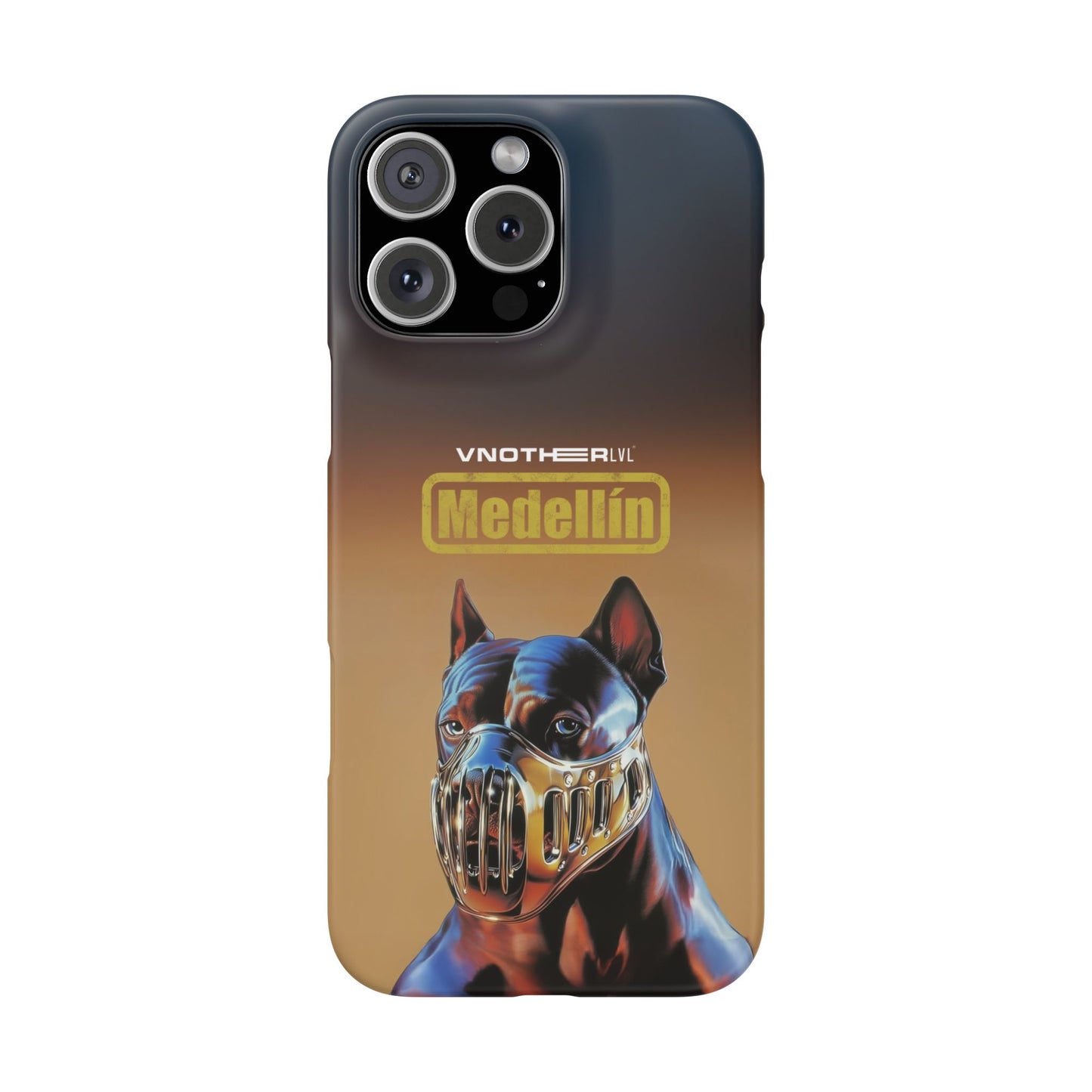 VNOTHERLVL Phone Case - Pitbull / Medellin