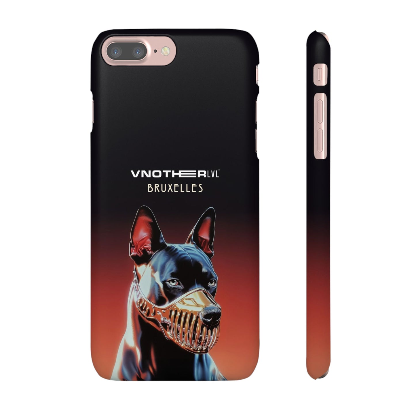 VNOTHERLVL Phone Case - Pitbull / Bruxelles