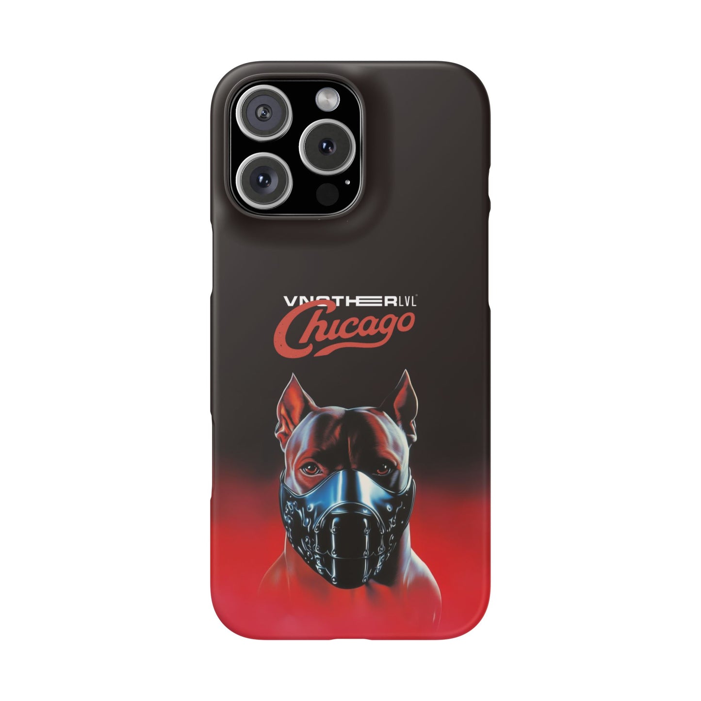 VNOTHERLVL Phone Case - Pitbull / Chicago