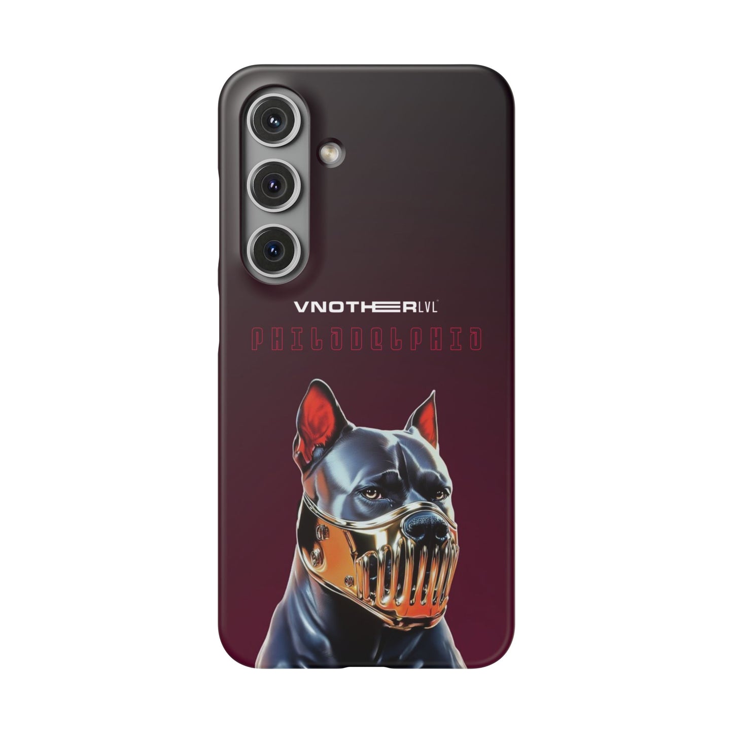 VNOTHERLVL Phone Case - Pitbull / Philadelphia