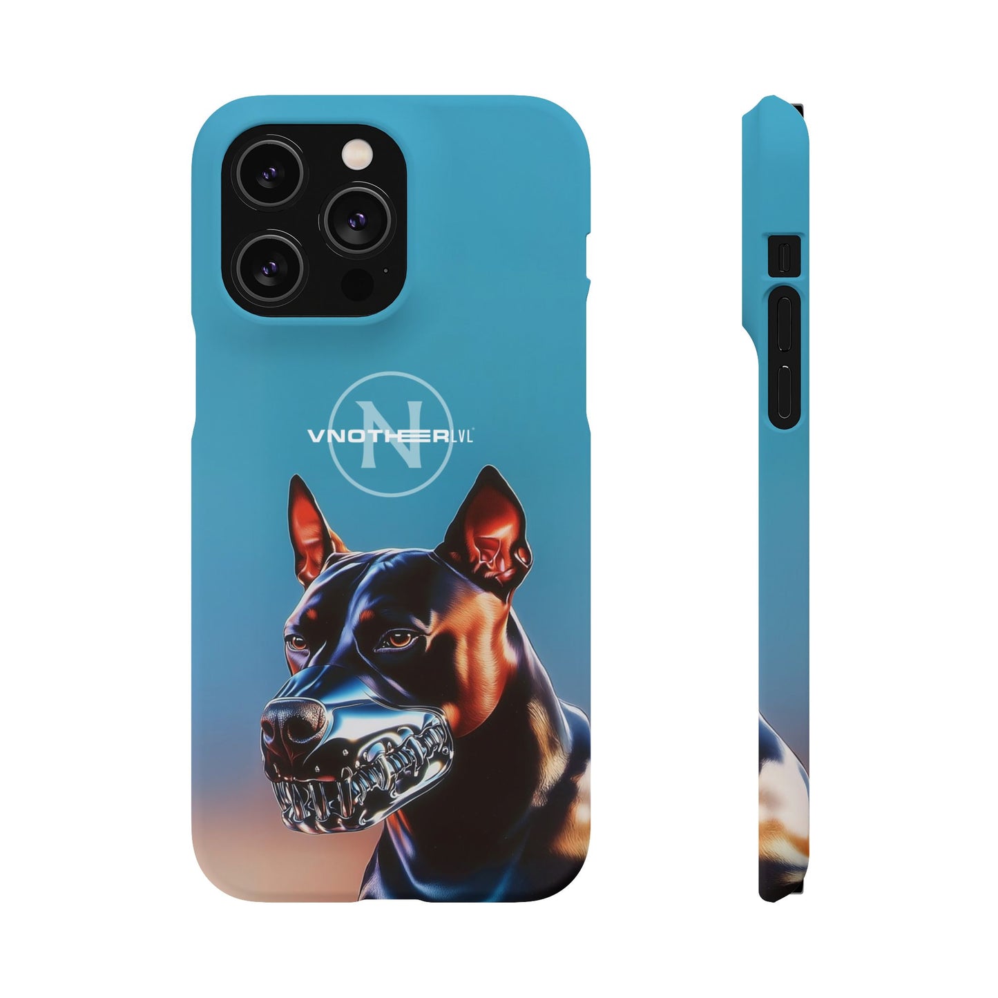 VNOTHERLVL Phone Case - Pitbull / Napoli