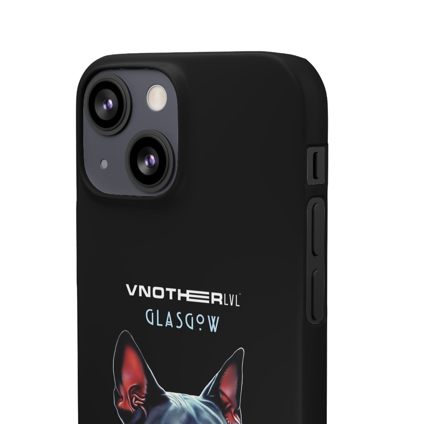 VNOTHERLVL Phone Case - Pitbull / Glasgow