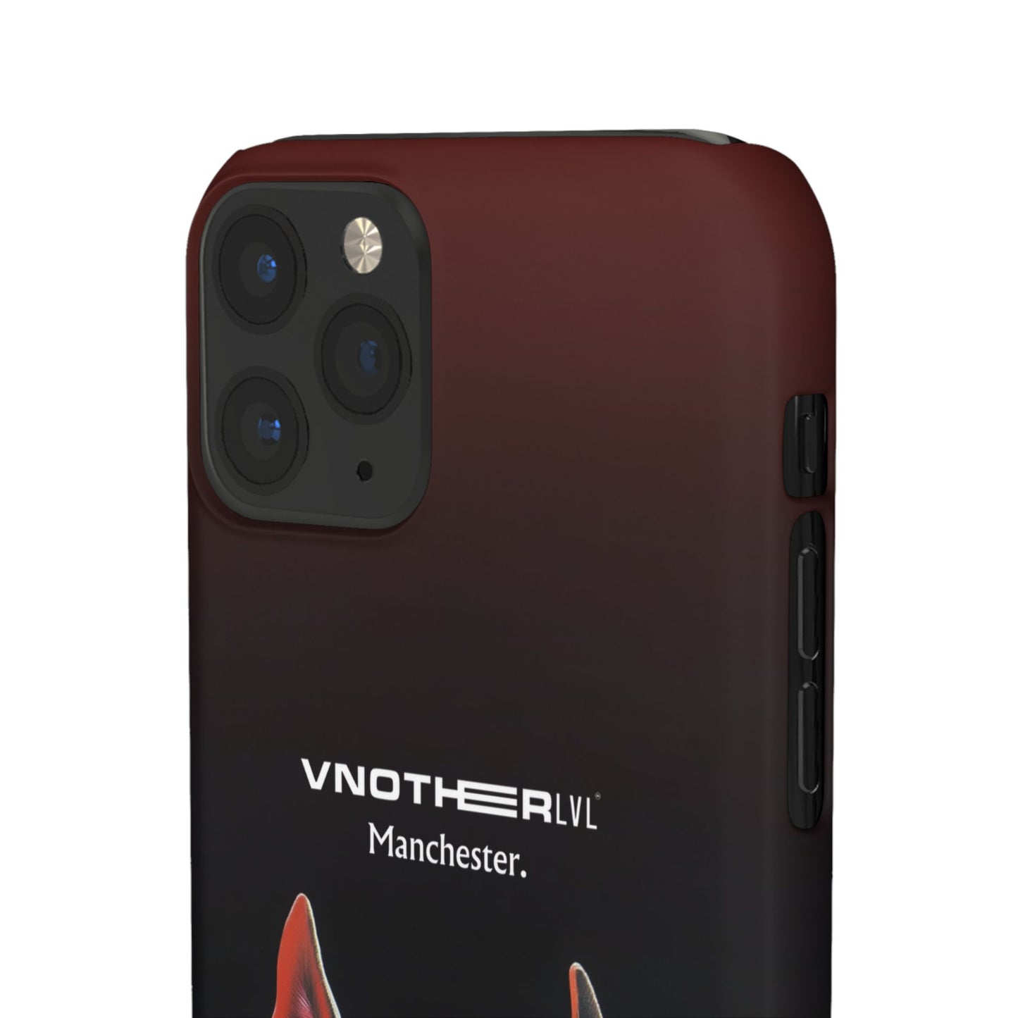 VNOTHERLVL Phone Case - Pitbull / Manchester