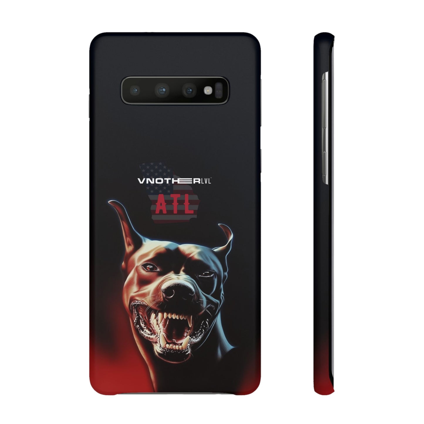 VNOTHERLVL Phone Case - Pitbull / Atlanta