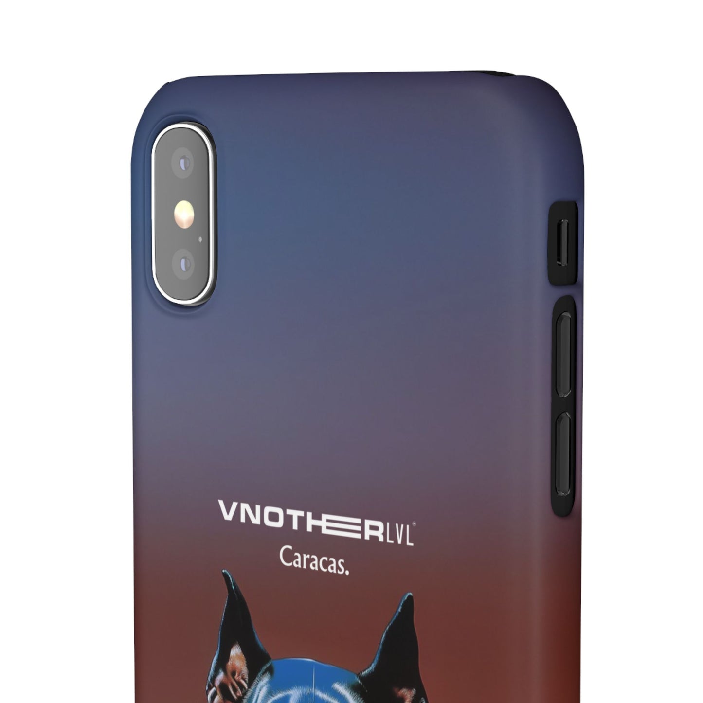 VNOTHERLVL Phone Case - Pitbull / Caracas