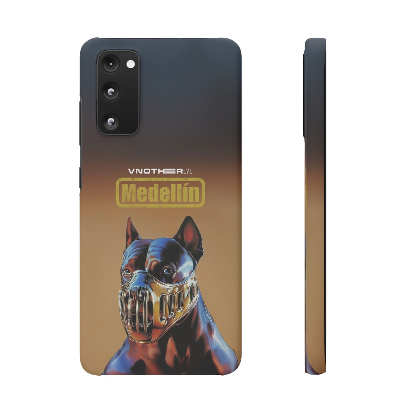 VNOTHERLVL Phone Case - Pitbull / Medellin