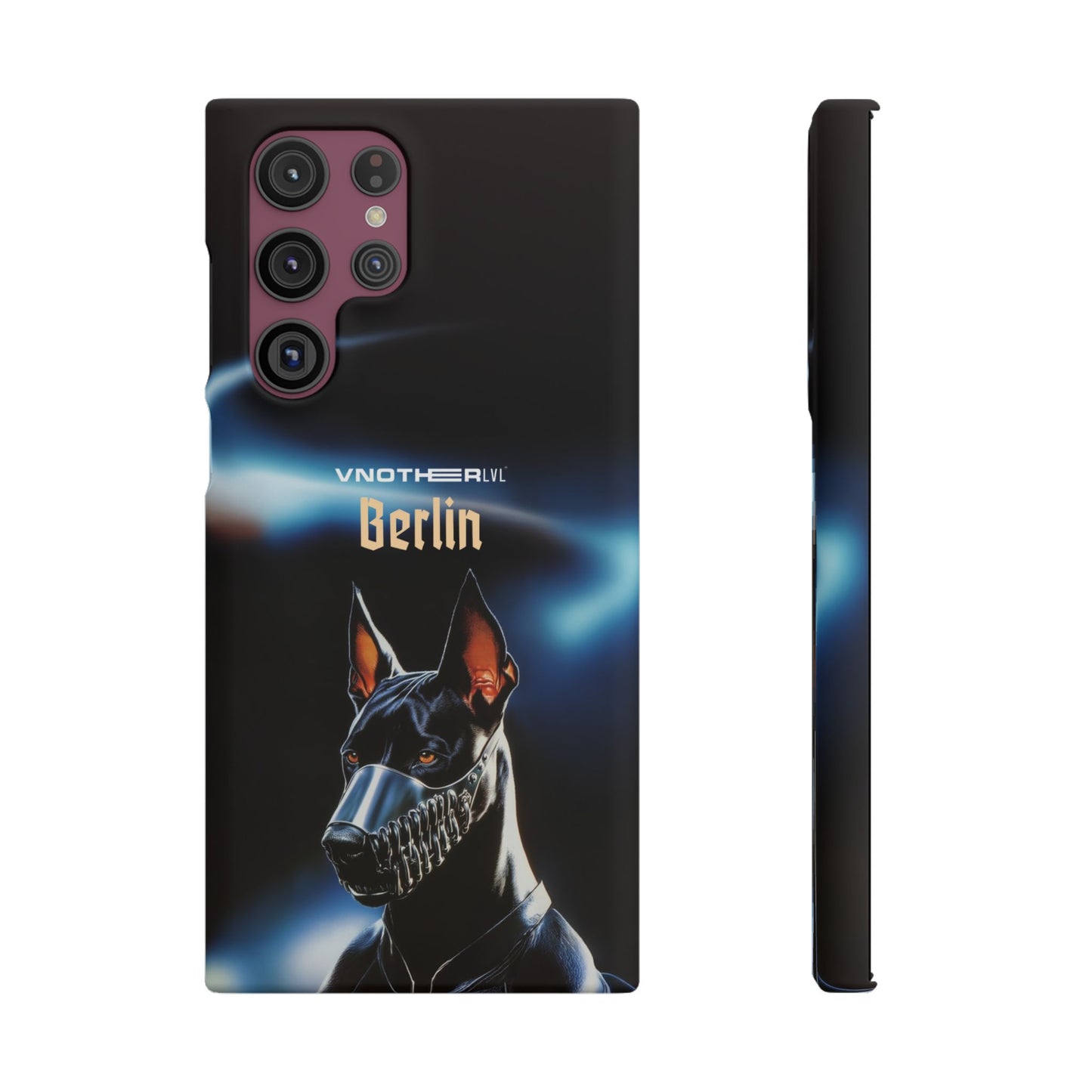 VNOTHERLVL Phone Case - Pitbull / Berlin