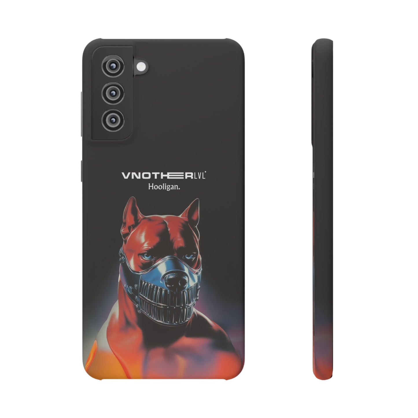 VNOTHERLVL Phone Case - Pitbull / Hooligans