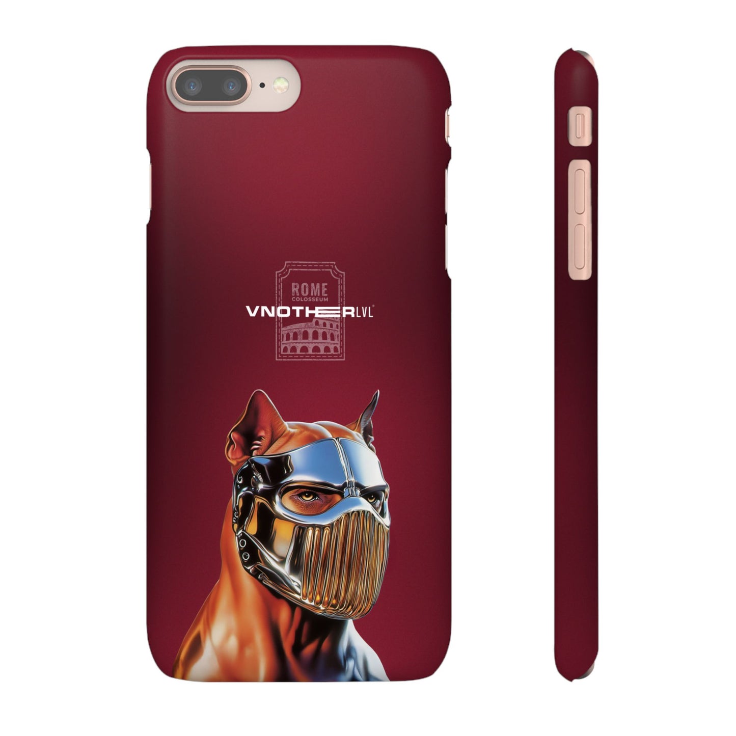 VNOTHERLVL Phone Case - Pitbull / Roma