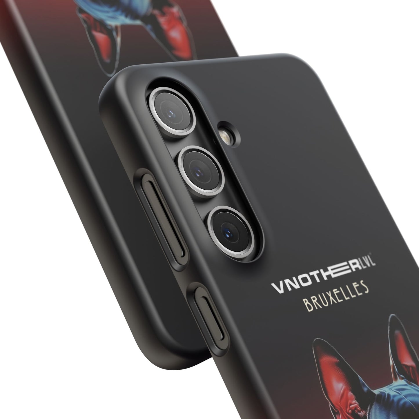 VNOTHERLVL Phone Case - Pitbull / Bruxelles