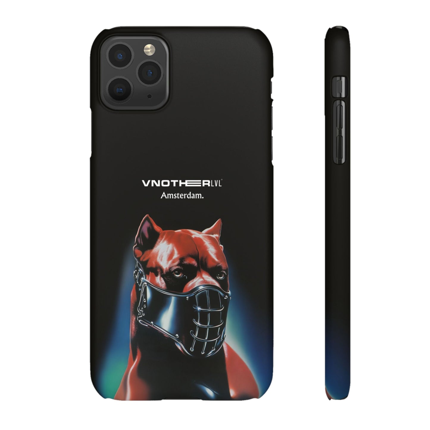 VNOTHERLVL Phone Case - Pitbull / Amsterdam