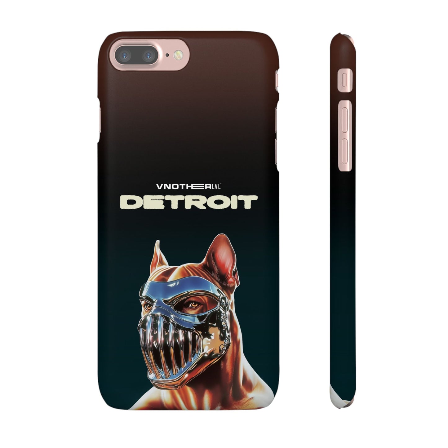 VNOTHERLVL Phone Case - Pitbull / Detroit