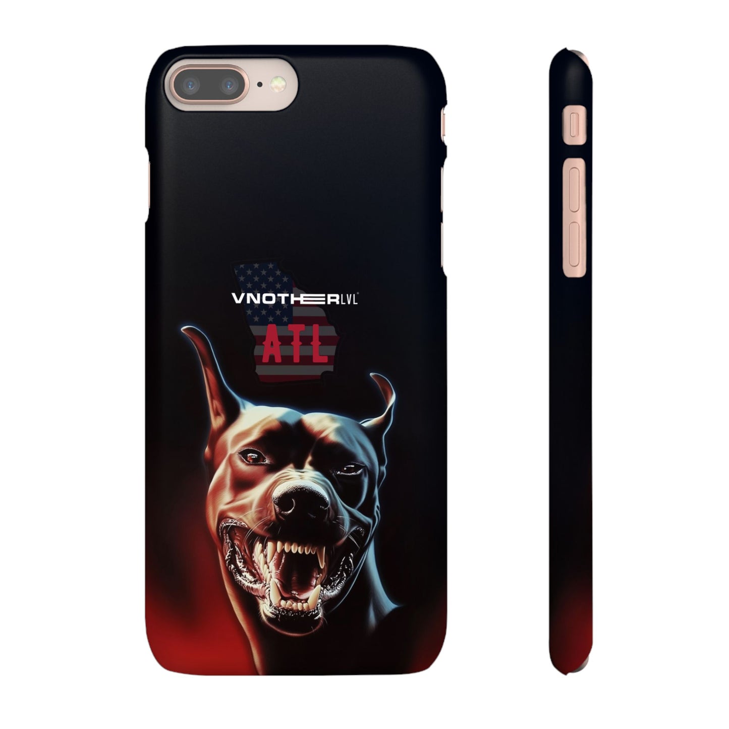 VNOTHERLVL Phone Case - Pitbull / Atlanta