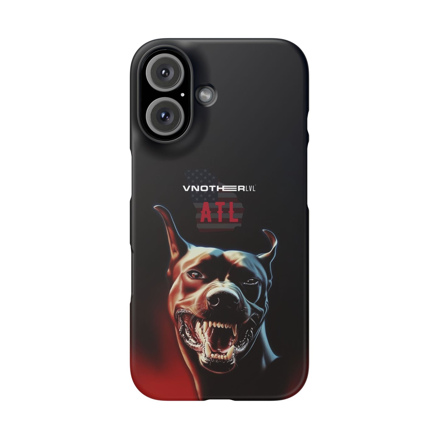 VNOTHERLVL Phone Case - Pitbull / Atlanta