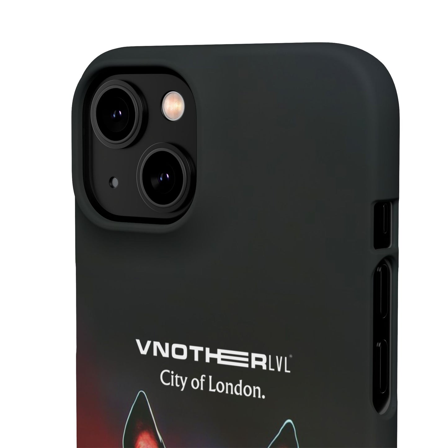 VNOTHERLVL Phone Case - Pitbull / London