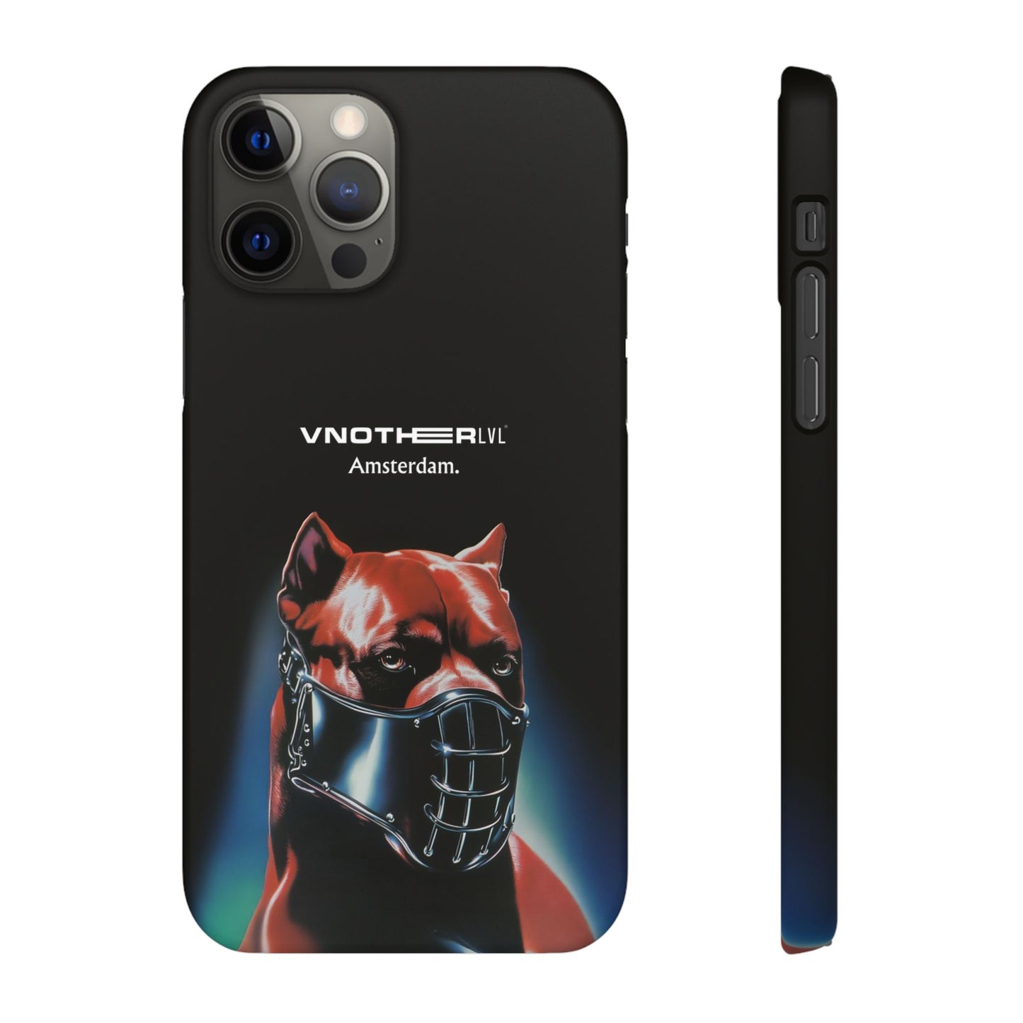 VNOTHERLVL Phone Case - Pitbull / Amsterdam