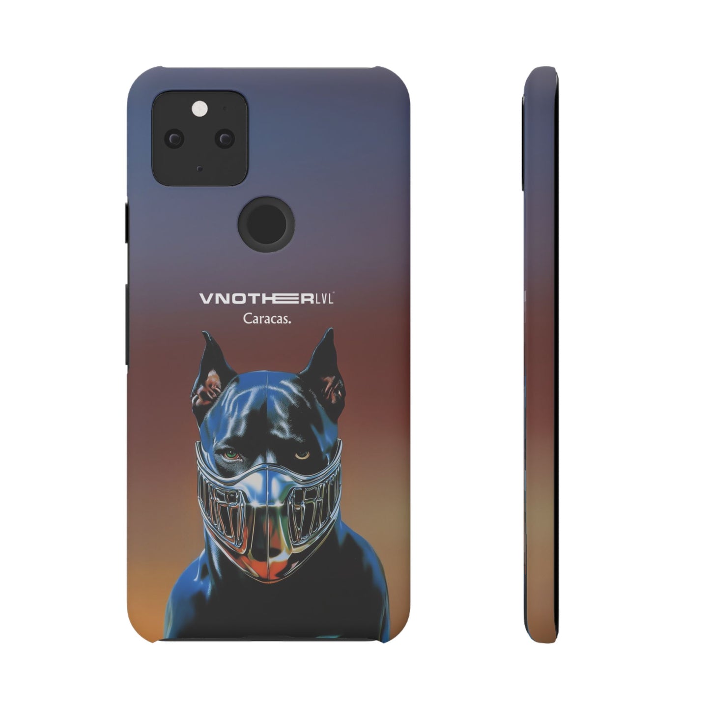 VNOTHERLVL Phone Case - Pitbull / Caracas