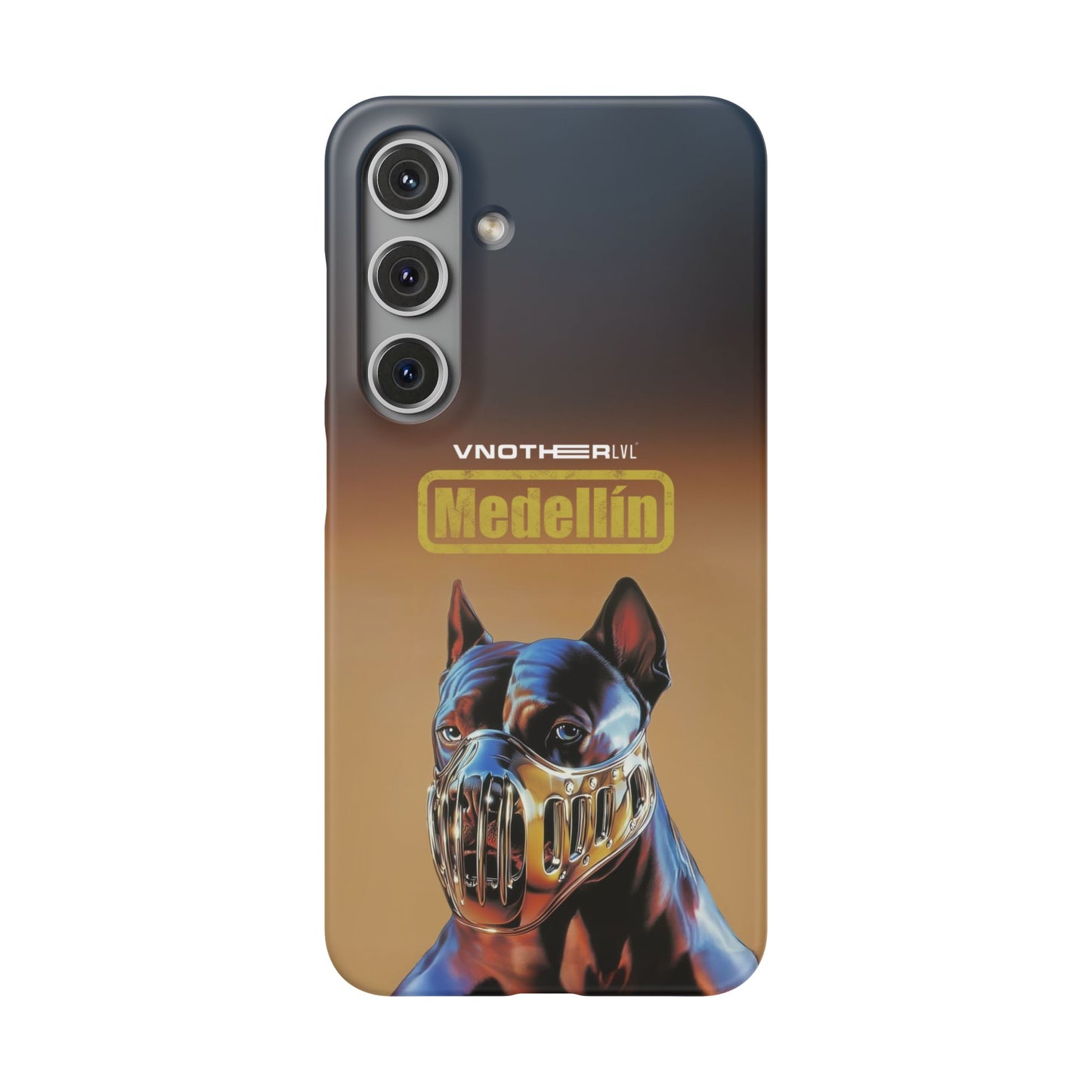 VNOTHERLVL Phone Case - Pitbull / Medellin