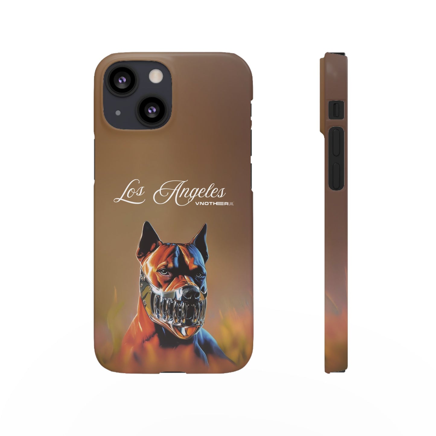 VNOTHERLVL Phone Case - Pitbull / Los Angeles