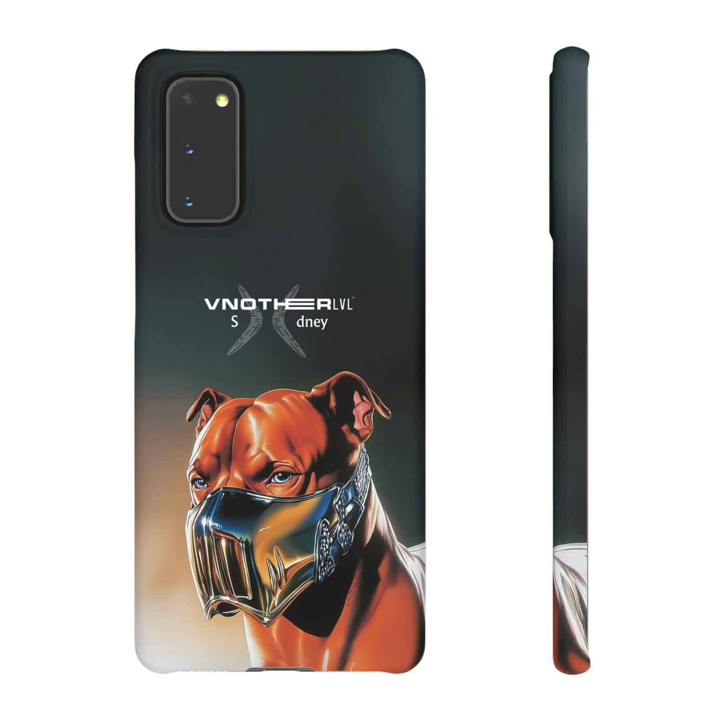 VNOTHERLVL Phone Case - Pitbull / Sydney