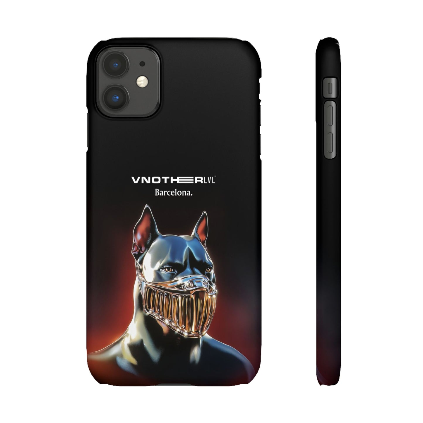 VNOTHERLVL Phone Case - Pitbull / Barcelona