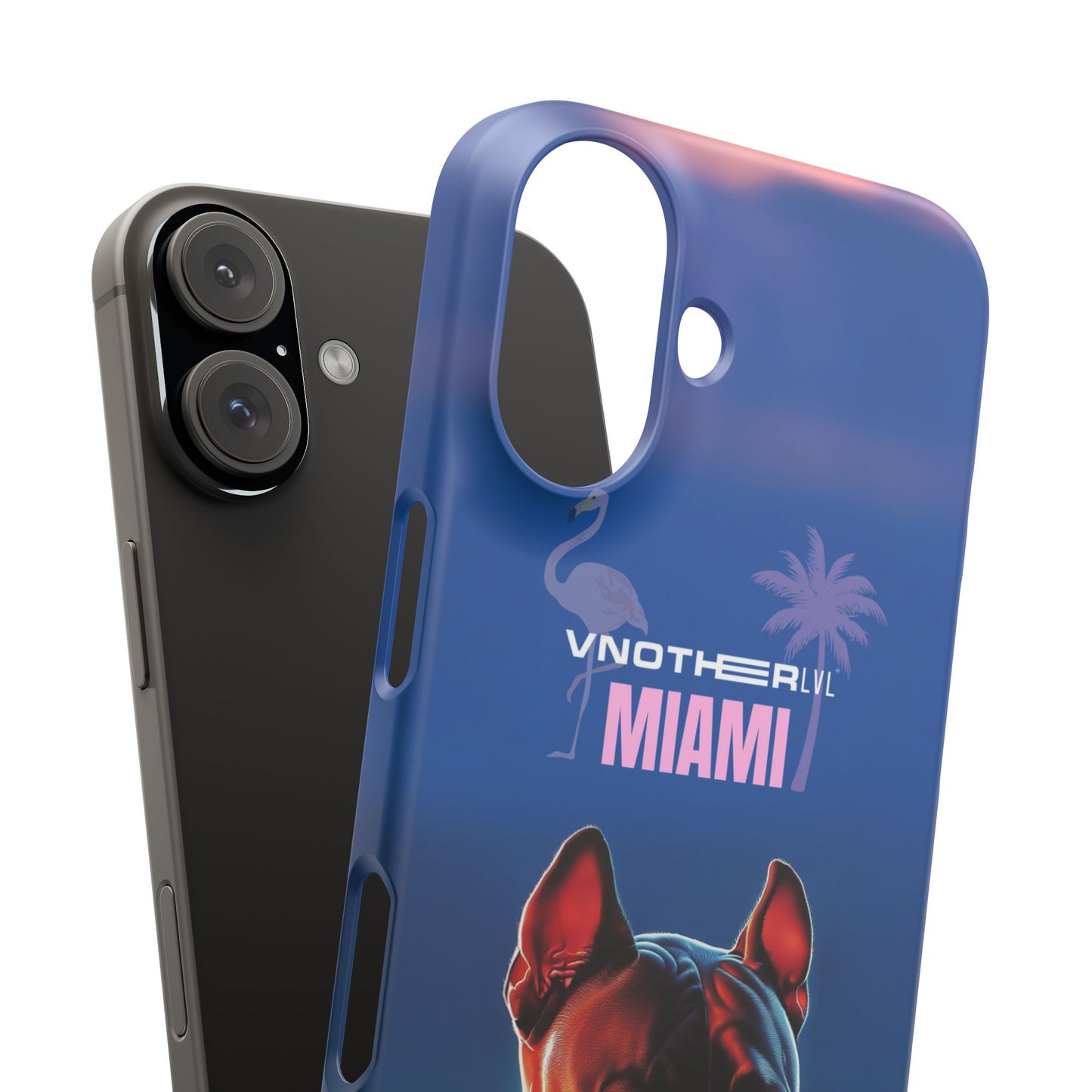 VNOTHERLVL Phone Case - Pitbull / Miami