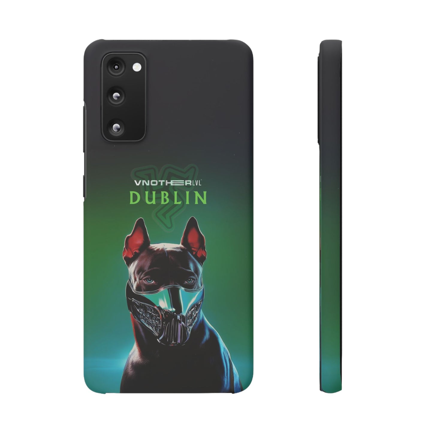 VNOTHERLVL Phone Case - Pitbull / Dublin