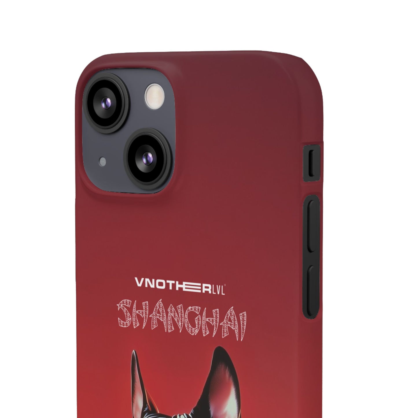 VNOTHERLVL Phone Case - Pitbull / Shanghai