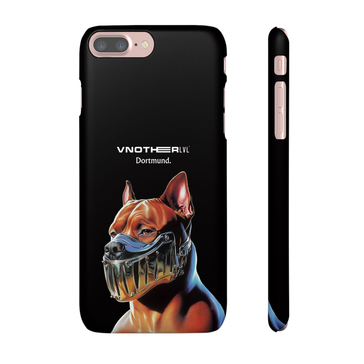 VNOTHERLVL Phone Case - Pitbull / Dortmund