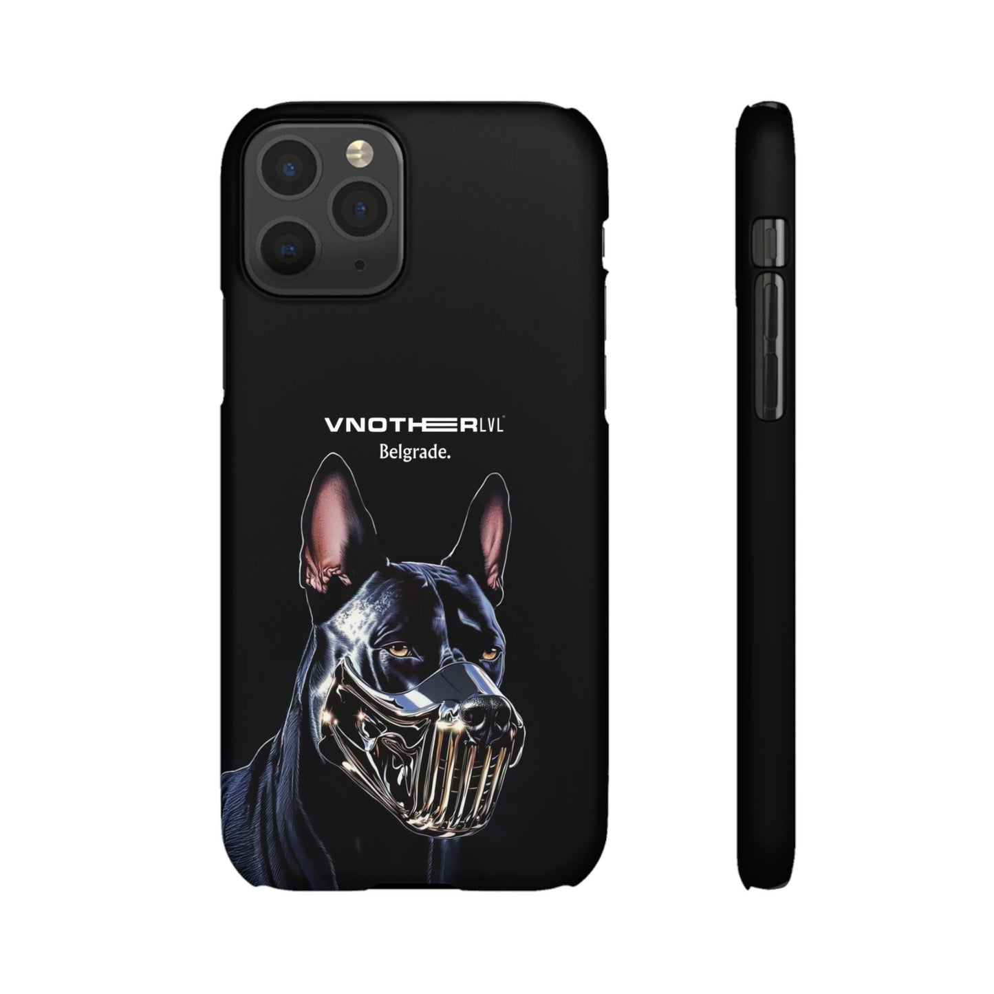 VNOTHERLVL Phone Case - Pitbull / Belgrade