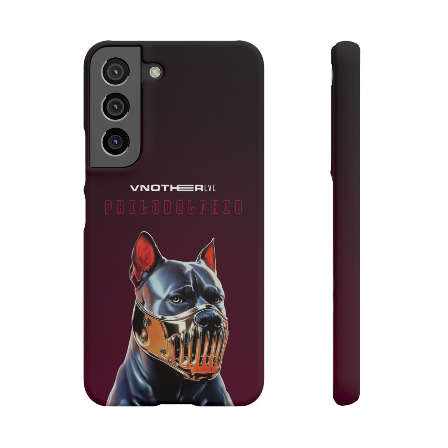 VNOTHERLVL Phone Case - Pitbull / Philadelphia