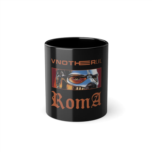 VNOTHERLVL Coffee Mug - Pitbull / Gladiator / Roma / Italy