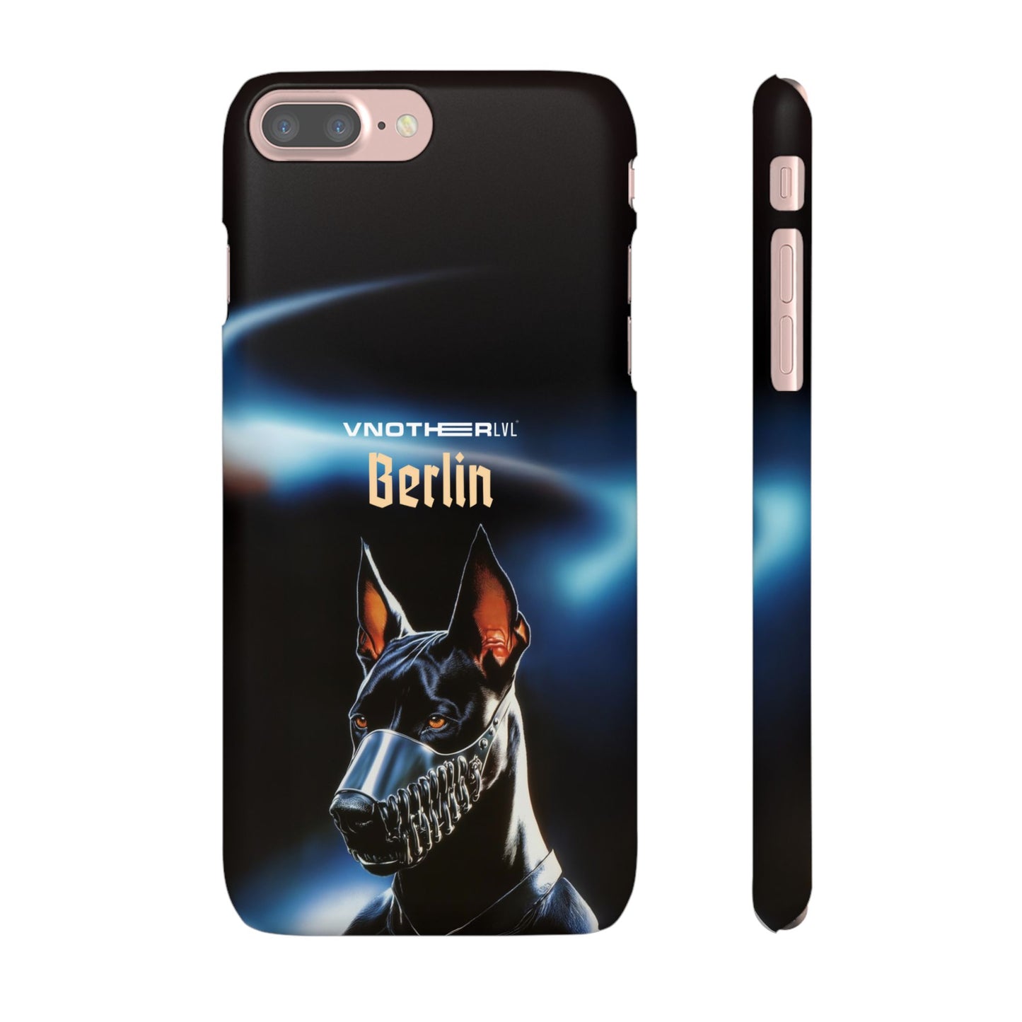 VNOTHERLVL Phone Case - Pitbull / Berlin