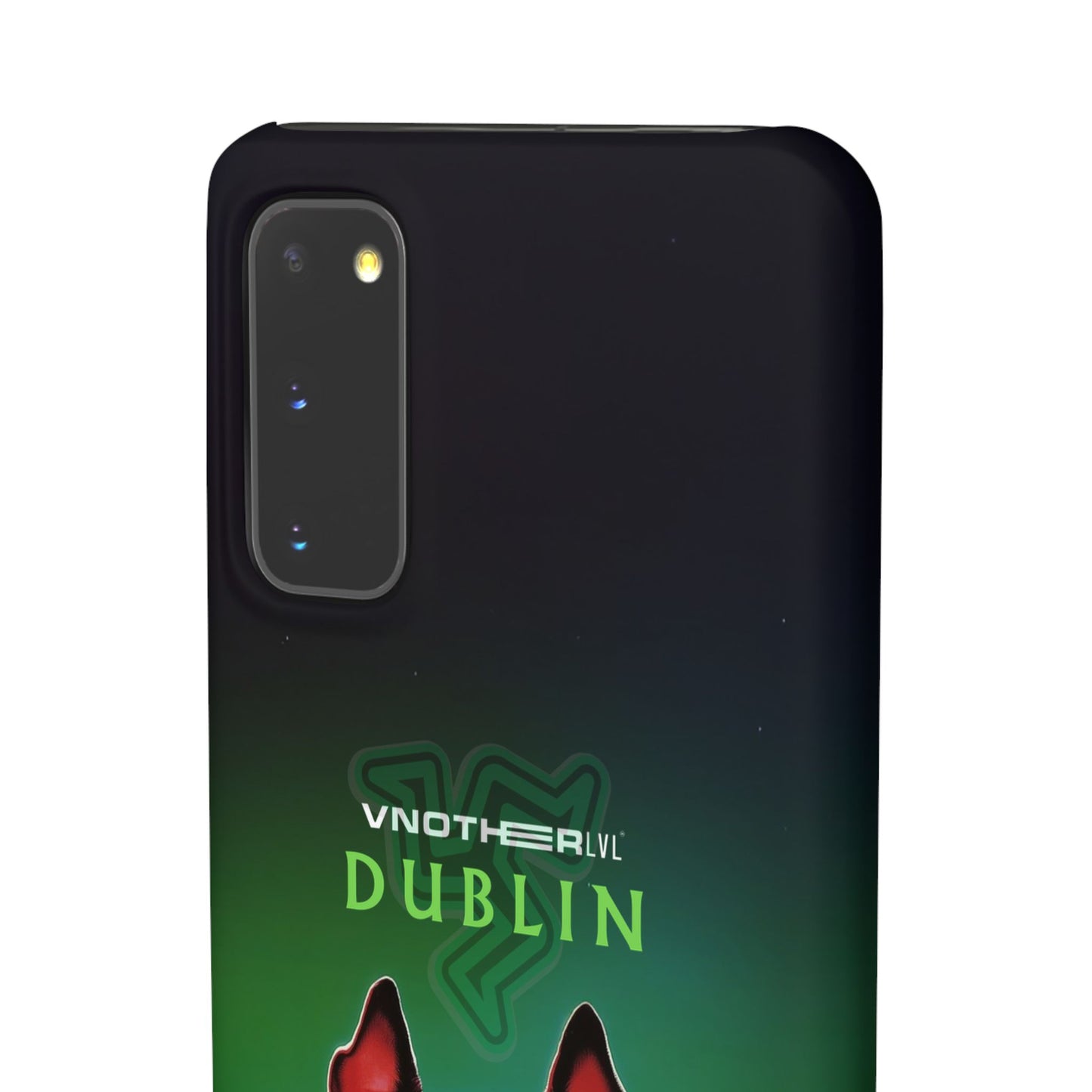 VNOTHERLVL Phone Case - Pitbull / Dublin