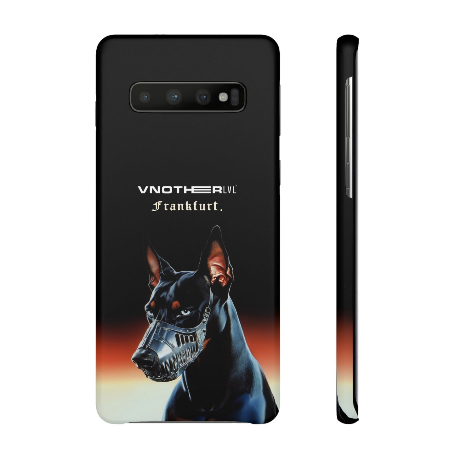 VNOTHERLVL Phone Case - Dobermann / Frankfurt