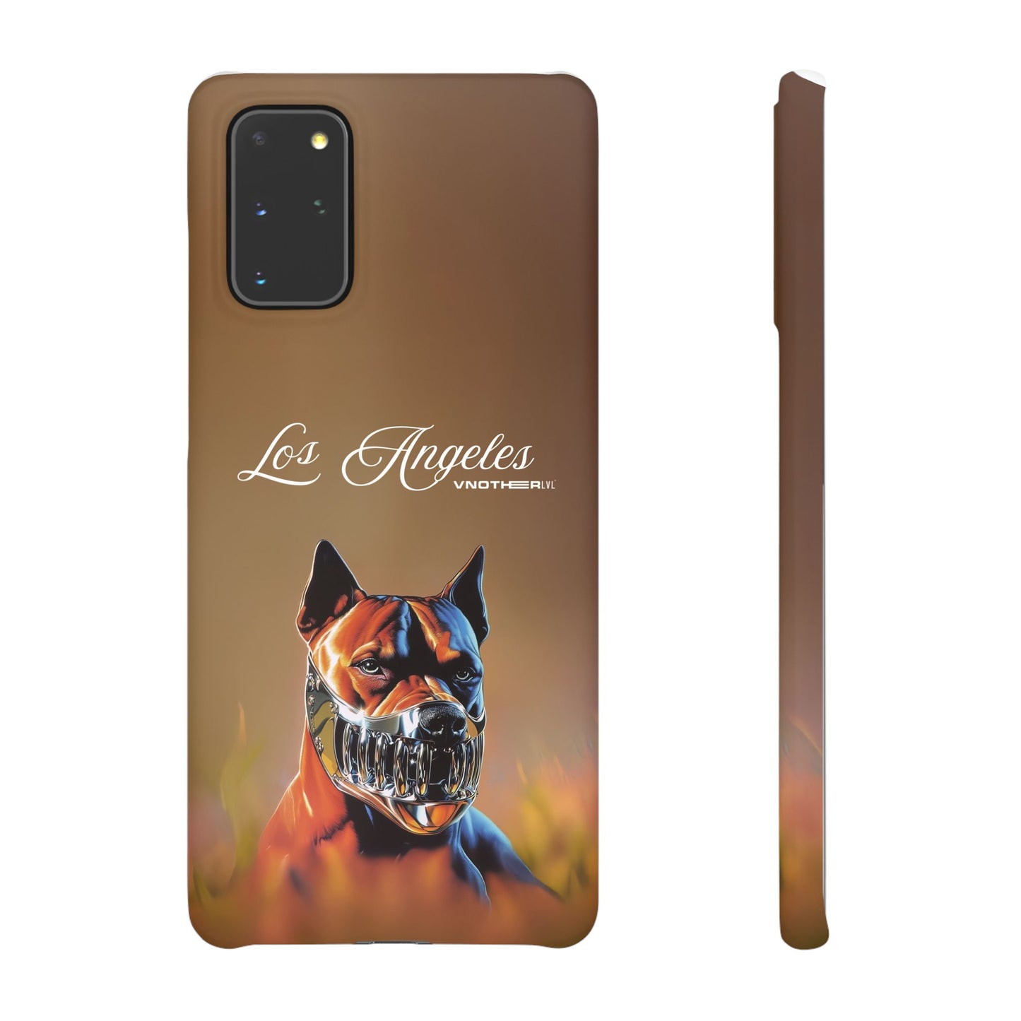 VNOTHERLVL Phone Case - Pitbull / Los Angeles